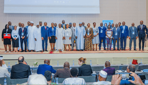 Participants à la 4ème édition des Journées du Banquier CEMAC à N'Djamena